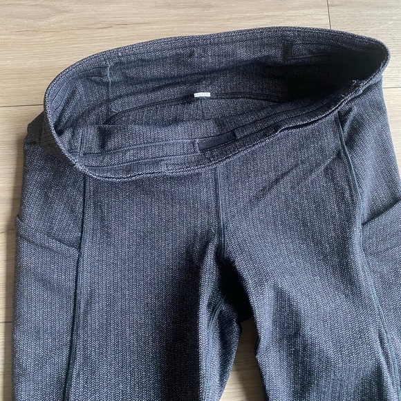 lululemon athletica Dark Gray Leggings - Picture 4 of 8